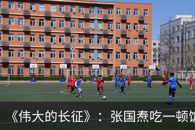 《伟大的长征》：张国焘吃一顿饭，开一次会，揭露底色！