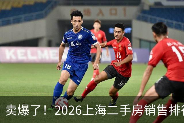 卖爆了！2026上海二手房销售排行榜