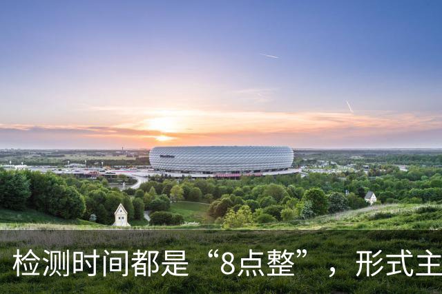 检测时间都是“8点整”，形式主义最害人