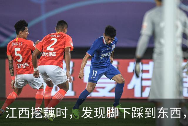 江西挖藕时，发现脚下踩到东西，众人合力将其挖出后全都傻眼