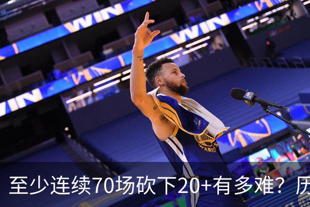 至少连续70场砍下20+有多难？历史仅6人做到，亚历山大独一档