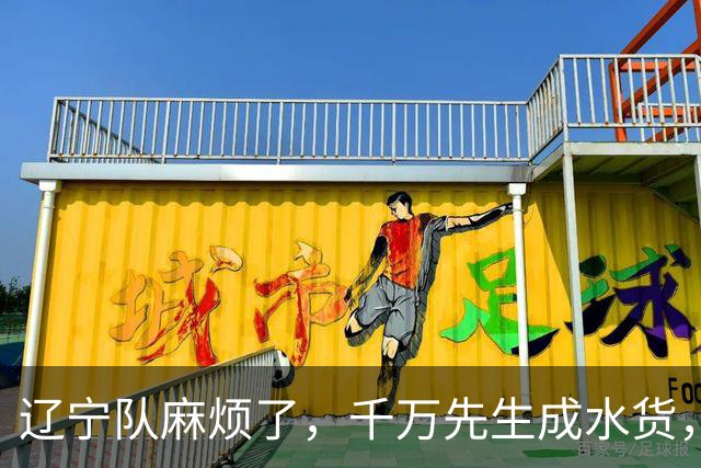 辽宁队麻烦了，千万先生成水货，韩德君看走眼，再收坏消息