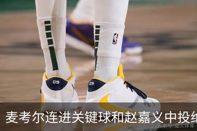 麦考尔连进关键球&赵嘉义中投绝杀不中，广州加时战胜北控